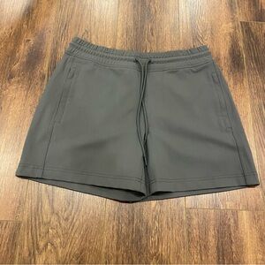 TNAction grey athletic shorts aritzia